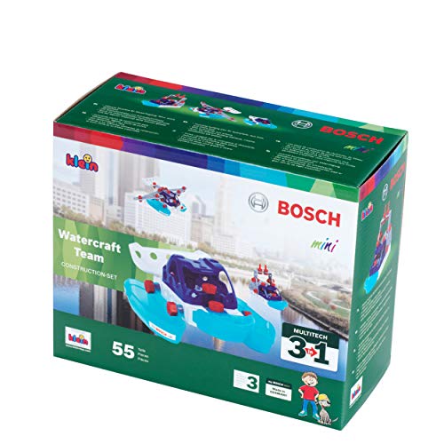 Theo Klein-Bosch Set de construcción, 3 en 1"Watercraft Team Vehículos acuaticos (8794) , color/modelo surtido