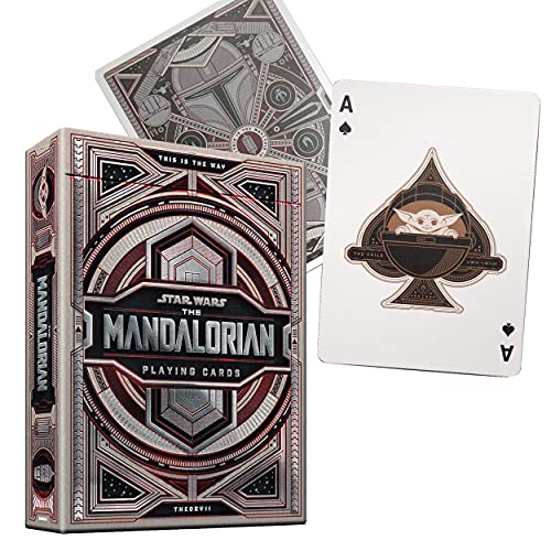 Theory11 - Juego de cartas mandalorian edición limitada de Star Wars Series Poker