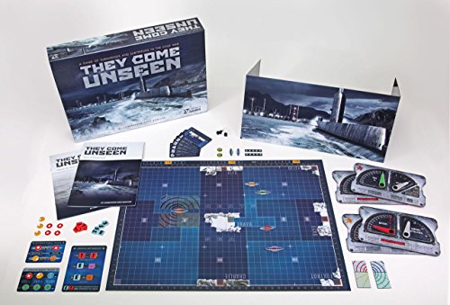 They Come Unseen: A Game of Submarines and Subterfuge in The Cold War (Osprey Games)