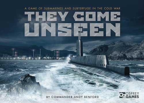 They Come Unseen: A Game of Submarines and Subterfuge in The Cold War (Osprey Games)