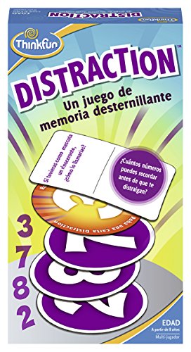 Think Fun- Distraction Juego de Habilidad, Multicolor (Ravensburger 76323)