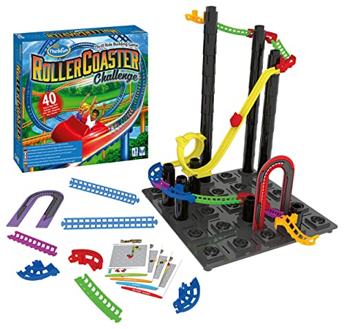 Think Fun- Roller Coaster Challenge Juego de habilidad (Ravensburger 76343) , color/modelo surtido