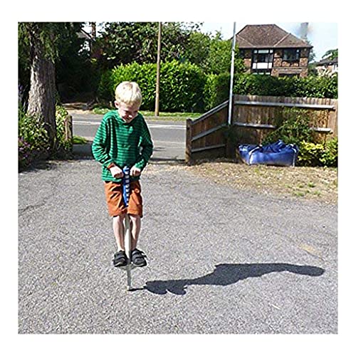 ThinkGizmos Pogo Stick para niños - Saltadores para niños Modelo Pogo Ace - Juguetes niño 5 años a 10 años MAX 36 kg - Stick Jumper