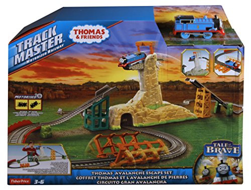 Thomas & Friends - Circuito Gran avalancha (Mattel BDP13)