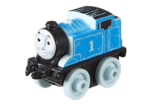 Thomas & Friends DRL94 Minis Glow in The Dark - Juego de 5 Trenes, Multicolor