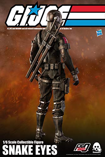 THREEZERO - Threezero X Hasbro Gi Joe Snake Eyes 1/6 Scale ActionFigure (Net)