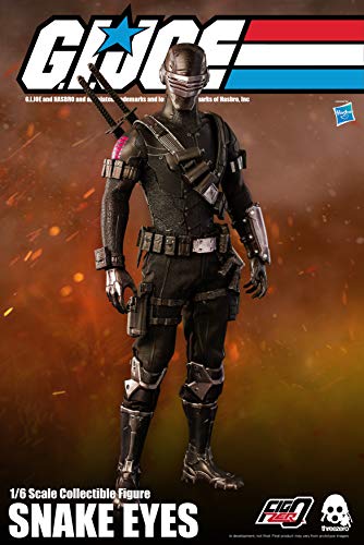 THREEZERO - Threezero X Hasbro Gi Joe Snake Eyes 1/6 Scale ActionFigure (Net)