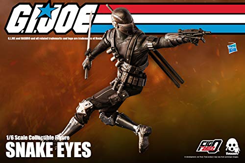 THREEZERO - Threezero X Hasbro Gi Joe Snake Eyes 1/6 Scale ActionFigure (Net)