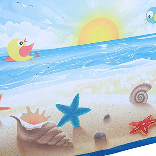 Tienda de Juegos de Tela, para Cultivar la Capacidad de comunicación Social de los niños, Soporte para niños(Piscina de Bolas submarinas)