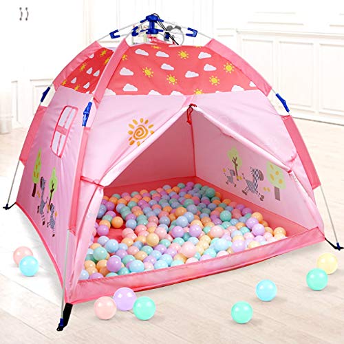 Tiendas de campaña Carpa para niños sala de juegos para niños casita de juegos juguetes para niños y niñas en interiores y exteriores cerca del juego de la carpa de la casa grande carpa pequeña al air