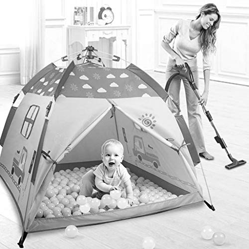 Tiendas de campaña Carpa para niños sala de juegos para niños casita de juegos juguetes para niños y niñas en interiores y exteriores cerca del juego de la carpa de la casa grande carpa pequeña al air