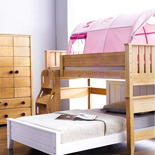 Tiendas de Niños Tienda De Cama para Niños, Tienda De Juegos para Niños Y Niñas Fácil De Instalar, Espacio Privado para Niños, Soporte De Fibra Y Tela Oxford, 100x140x70cm (Color : Pink)