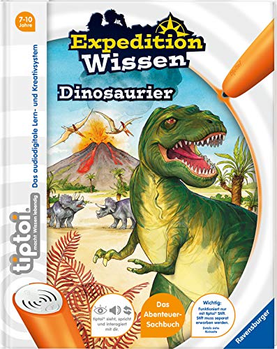 tiptoi® Expedition Wissen: Dinosaurier