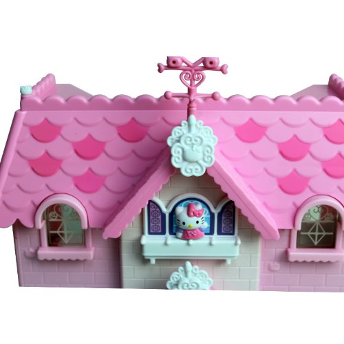 Toho 290328 - Casa de Princesa, diseño de Hello Kitty