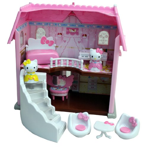 Toho 290328 - Casa de Princesa, diseño de Hello Kitty