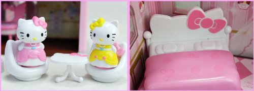 Toho 290328 - Casa de Princesa, diseño de Hello Kitty