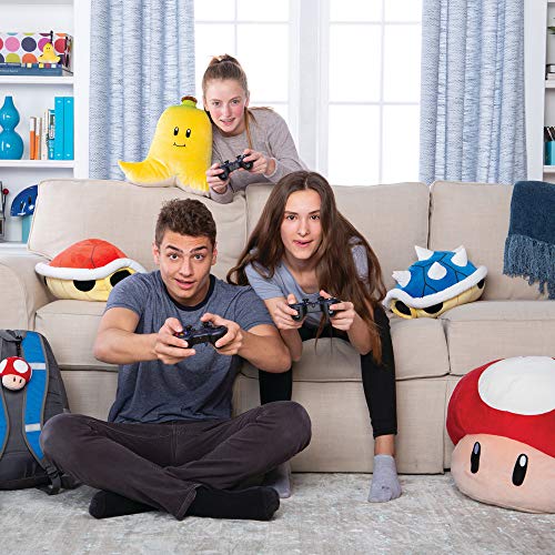 TOMY Club Mocchi Mocchi Nintendo Mario Kart - Peluche de Gorra roja de Mario, 40 cm, T12961, Grande, para niños y Adultos, Regalo de cumpleaños Ideal para Fans de Mario