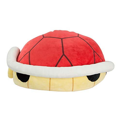 TOMY Club Mocchi Mocchi Nintendo Mario Kart - Peluche de Gorra roja de Mario, 40 cm, T12961, Grande, para niños y Adultos, Regalo de cumpleaños Ideal para Fans de Mario