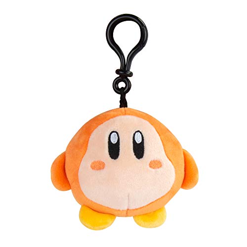 TOMY Games Mocchi Waddle DEE Juguete de Peluche (10 cm), diseño de Nintendo y Kirby (Tomy UK Ltd First Order Account T12981)