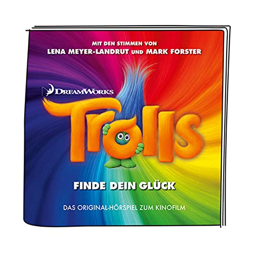 tonies- Trolls Figura de Audio, Multicolor (10000495)