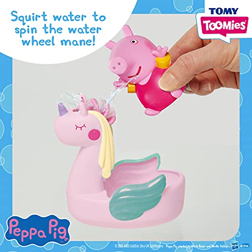 Toomies- Peppa Pig Juguetes de baño, Multicolor (Tomy E73319)