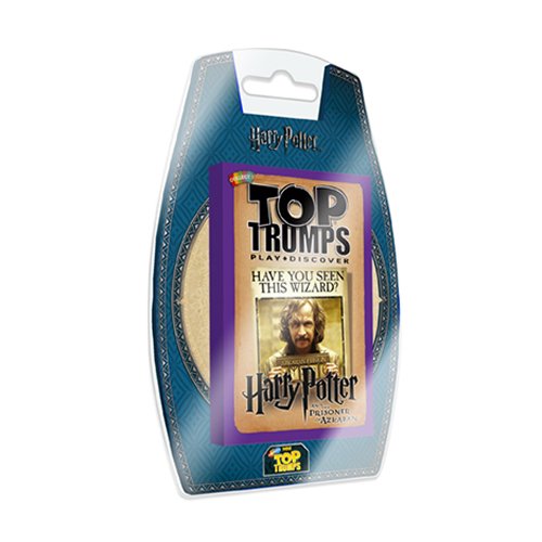 Top Trumps 1670 Harry Potter Prisionero de Azkaban Minis Juego de Cartas