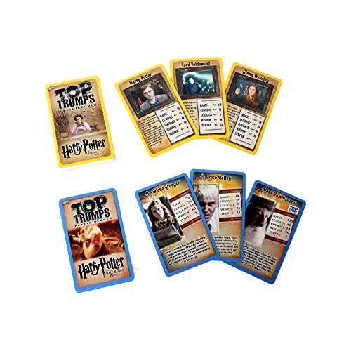 Top Trumps de Harry Potter.