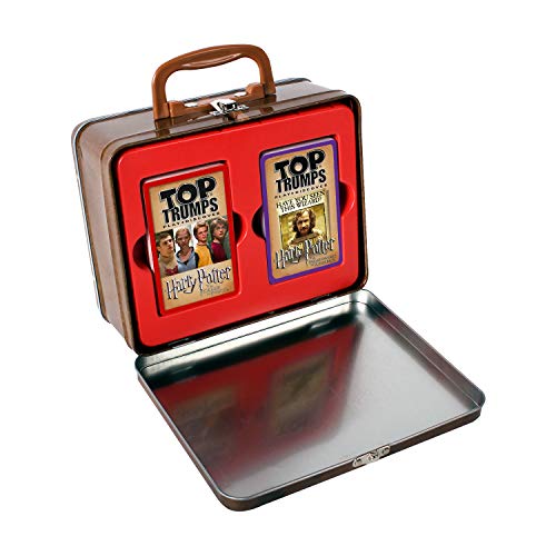 Top Trumps Harry Potter y El Cáliz de Fuego | Juego de Cartas Educativo con 2 Barajas. Utiliza tus conocimientos sobre tus personajes favoritos para ganar - Versión en Español