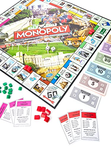 Top Trumps Monopoly - Edición York, versión en inglés (Winning Moves 16742)