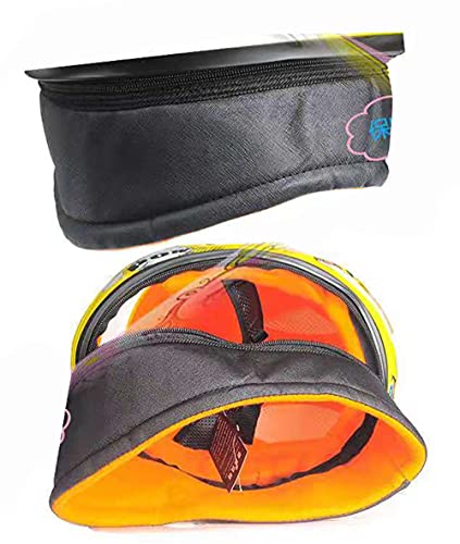 TOPLOOS Casco De Motocross para Niños, Casco De Motocicleta para Niños, Niños Y Niñas, Estilo De Dibujos Animados Medio Casco, Deportes Al Aire Libre, Señal De Sol para Niños De 3-8 Años,D