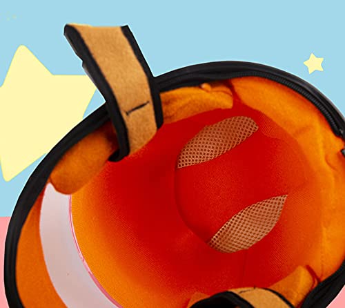 TOPLOOS Casco De Motocross para Niños, Casco De Motocicleta para Niños, Niños Y Niñas, Estilo De Dibujos Animados Medio Casco, Deportes Al Aire Libre, Señal De Sol para Niños De 3-8 Años,D