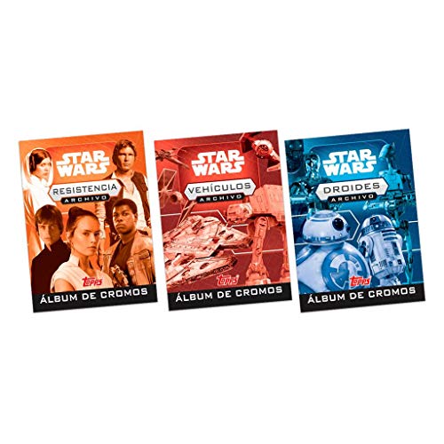 Topps Colección Completa: Star Wars Fact Files (SFS-TB1)