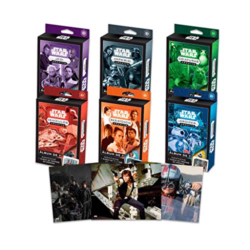 Topps Colección Completa: Star Wars Fact Files (SFS-TB1)