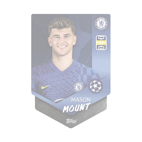 Topps UCL Cromos 2021-2022 Display de 50 Sobres - Coleccionable en Español (CS21-ES1)