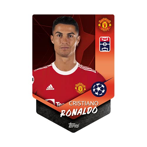 Topps UCL Cromos 2021-2022 Display de 50 Sobres - Coleccionable en Español (CS21-ES1)