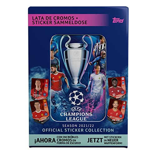 Topps UCL Cromos 2021-2022 Latas - en Español (CS21-T7)