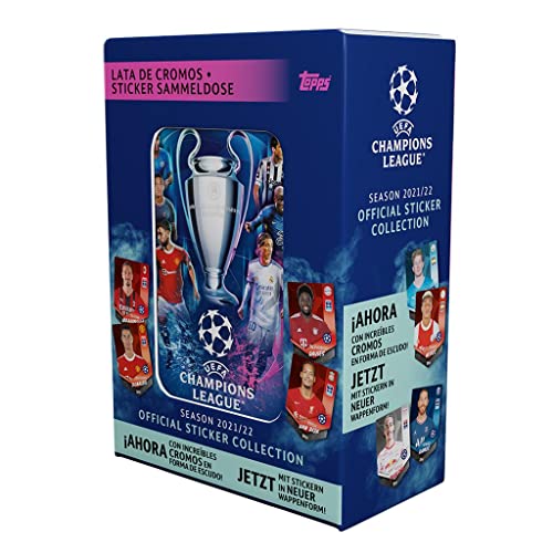 Topps UCL Cromos 2021-2022 Latas - en Español (CS21-T7)