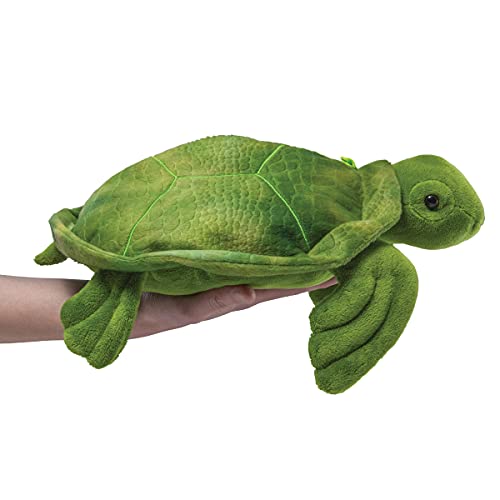 Tortuga de peluche Prextex con con 3 tortuguitas de peluche Colección de animales bebe de peluche Juego de animales de peluche