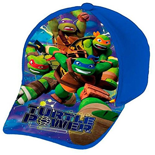 TORTUGAS NINJA Gorra Azul