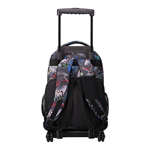 TOTTO Morral Rue Bomper Renglones Mochila con Ruedas, Adultos Unisex, Azul (Azul), Talla Única