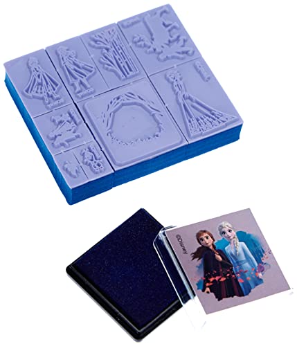 Totum Disney Frozen II Juego de Creatividad 2 en 1 en Caja de Regalo