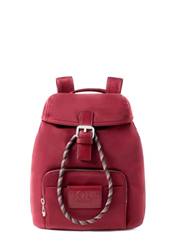 TOUS 2001658321, Mochila e Soft Chain Burdeos Women's, One Size