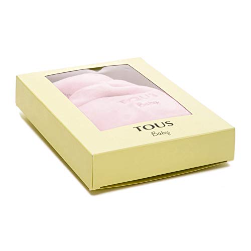 Tous Baby- Mantita de Seguridad, Color Rosa (T.Bear-602_00047_0/36M)