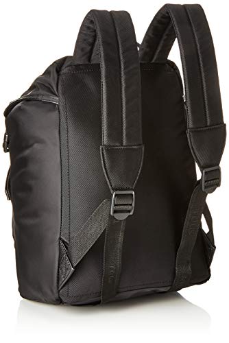 TOUS Mochila de Hombre Berlin, Negro (Negro), 17x34x23 cm (W x H x L)