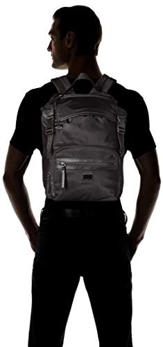 TOUS Mochila de Hombre Berlin, Negro (Negro), 17x34x23 cm (W x H x L)