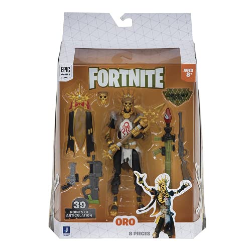 Toy Partner Figura Legendary, Color fnt-Fig.Legendary Oro fnt0661 (Jazwares