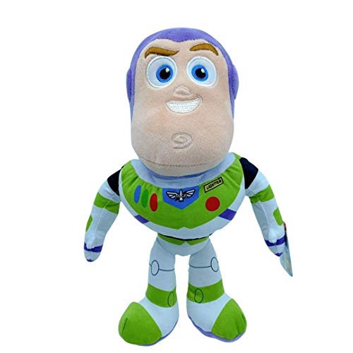 Toy Story 4, Peluches Sheriff Woody, Jessy y Buzz Lightyear, 33cm (13") (Buzz Lightyear 33cm)