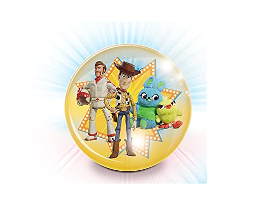 Toy Story Pelota con Luz 10Cm Flash Ball 4 (09128), Multicolor (Mondo 1)