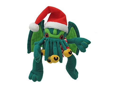 Toy Vault tyv12005 Papá Noel Cthulhu de Peluche