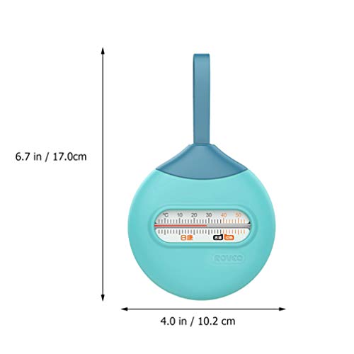 TOYANDONA Termómetro de Agua de Baño Forma de Dibujos Animados Termómetro de Bañera Flotante para El Hogar Bebé